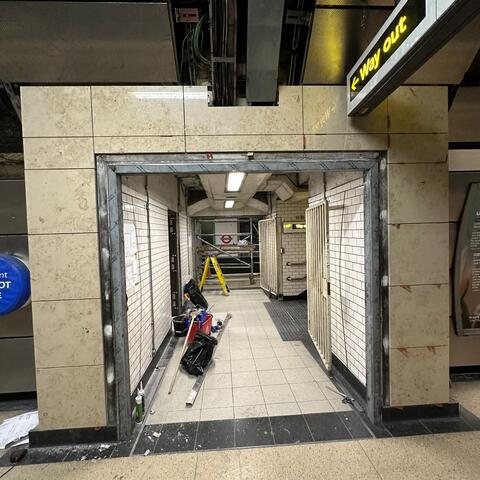 Knightsbridge renovation