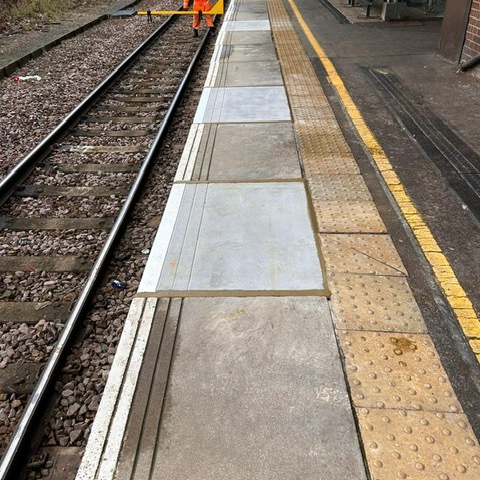 Platform repairs